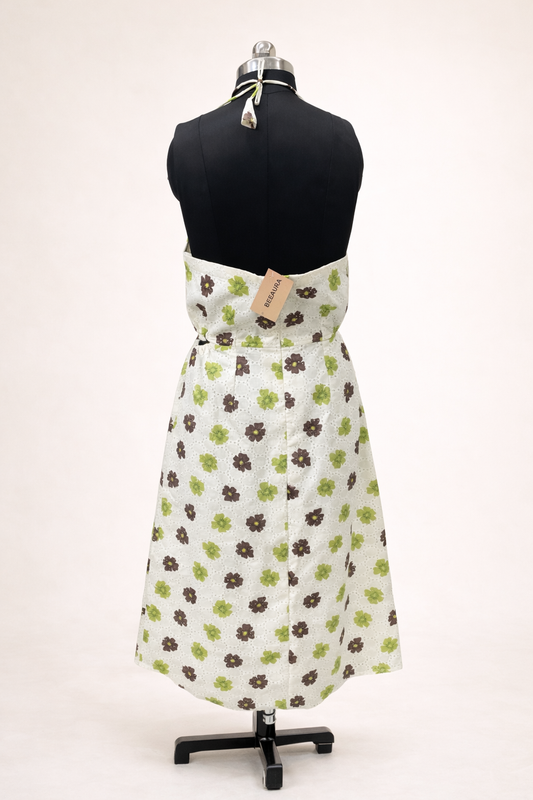 Halter one piece dress