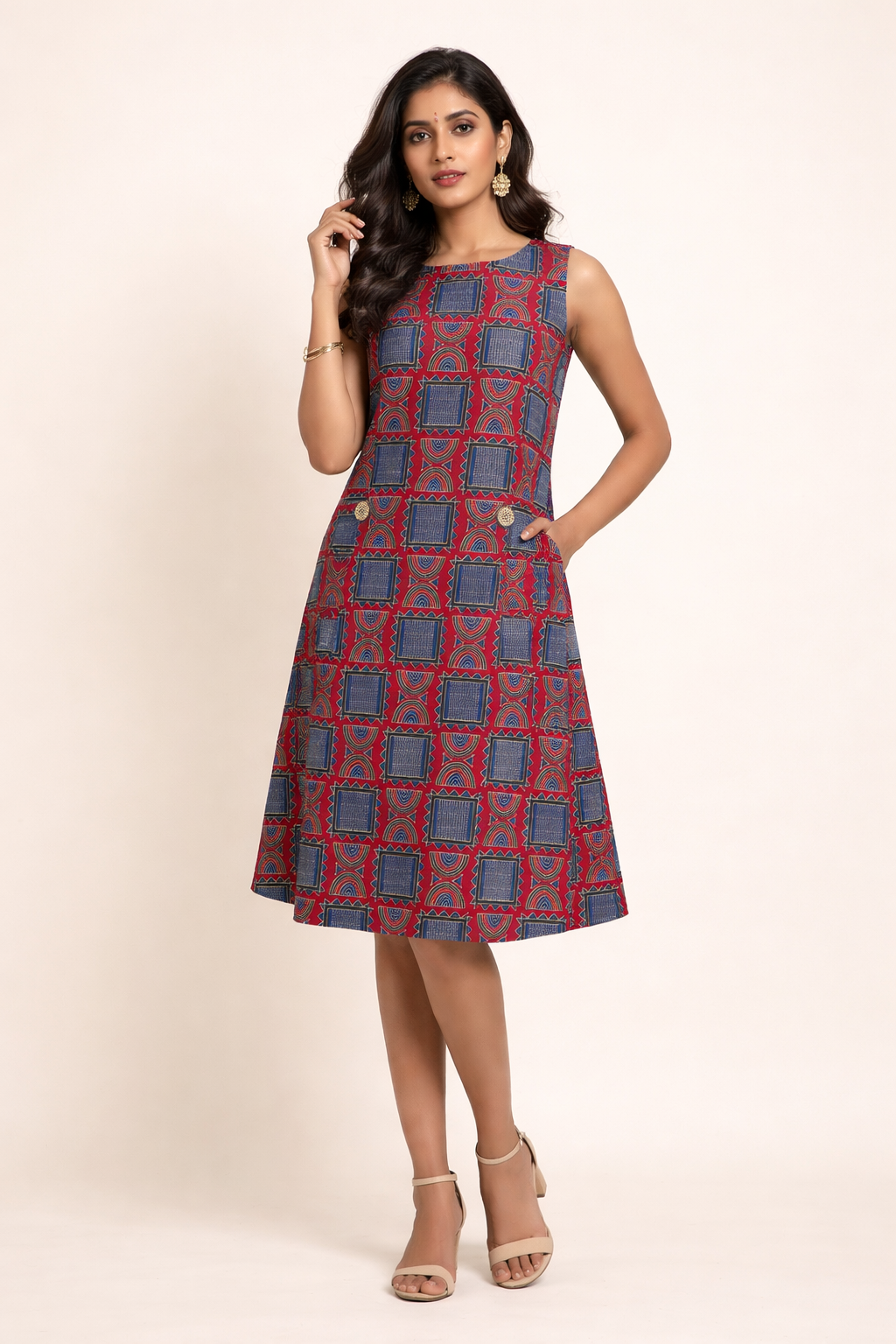 Cotton One piece dress