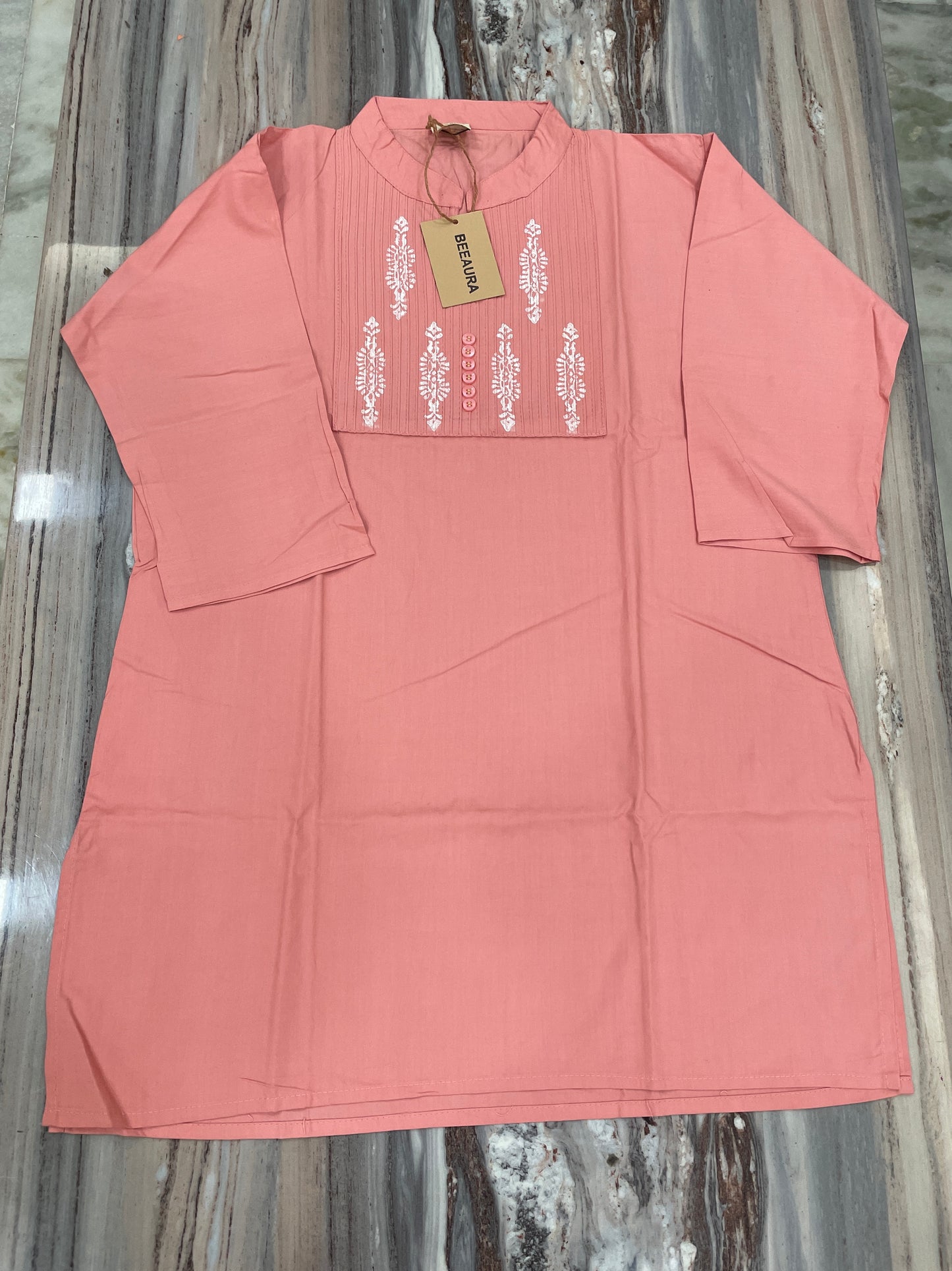 Hand block print kurti