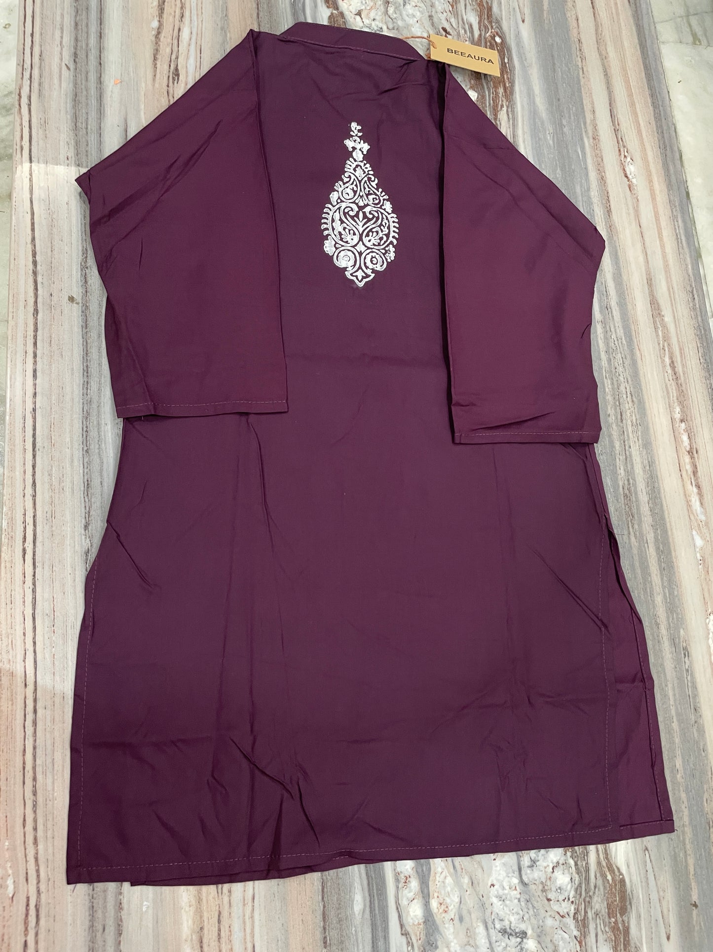 Hand block print kurti