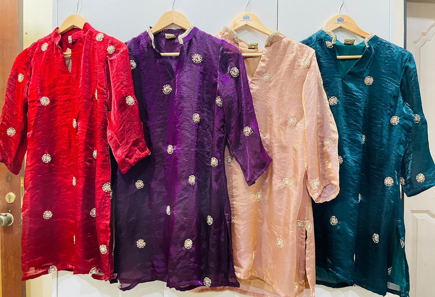 Festive dhoti kurti set