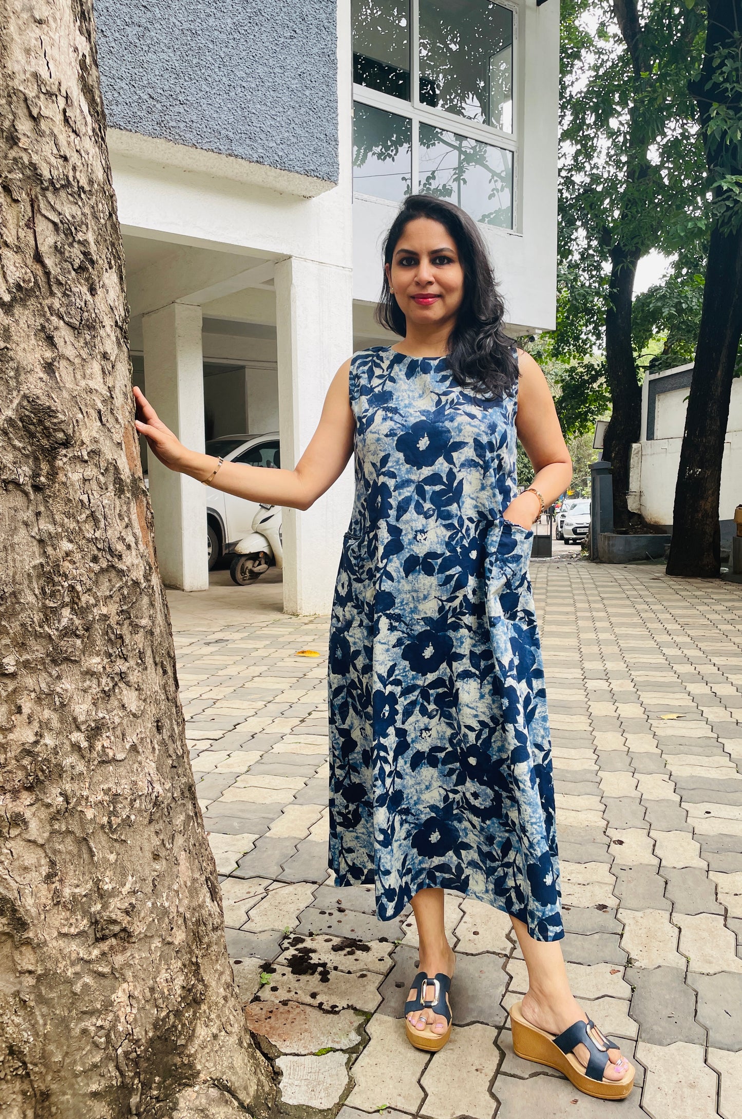 Cotton One piece dress