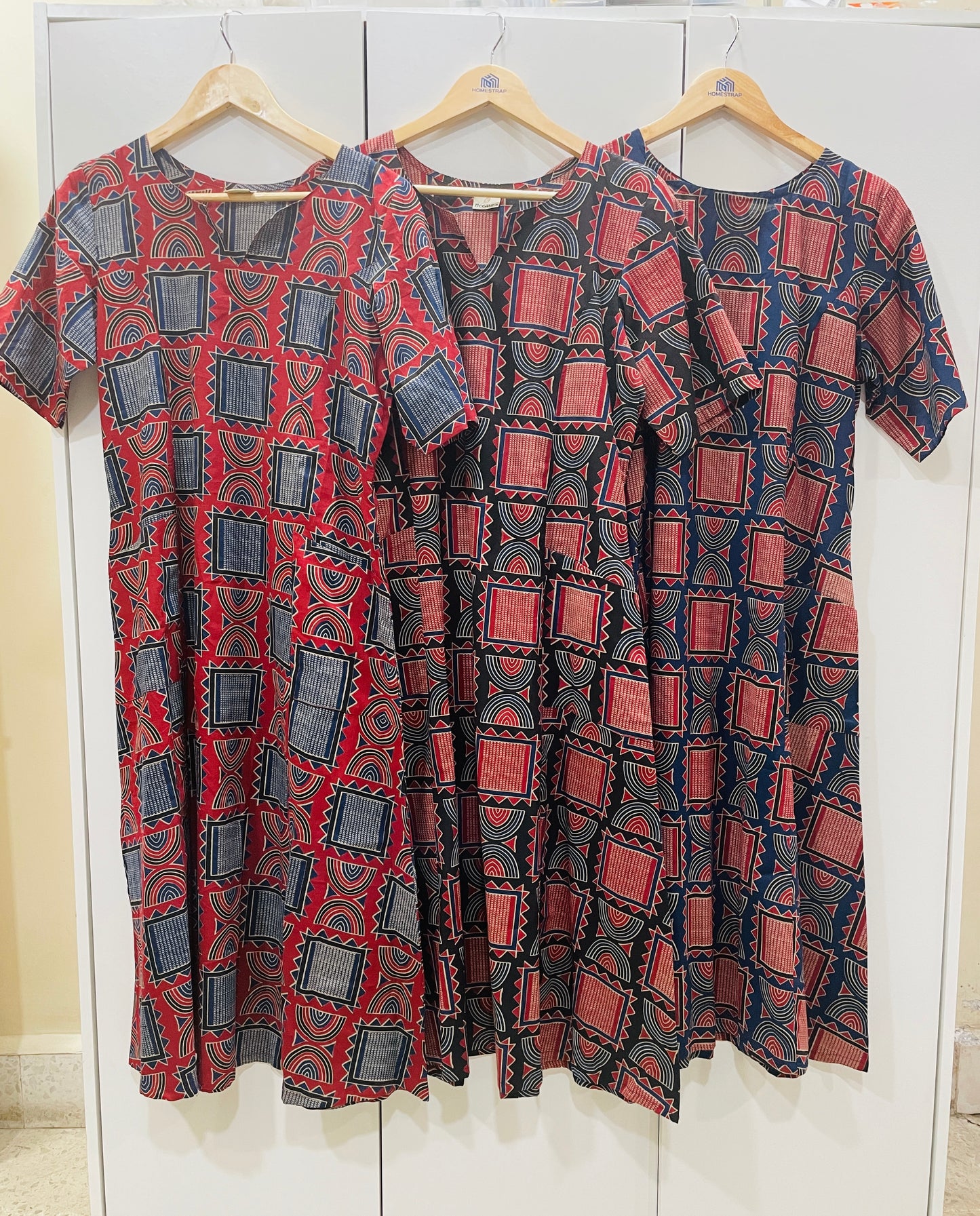 Cotton One piece dress