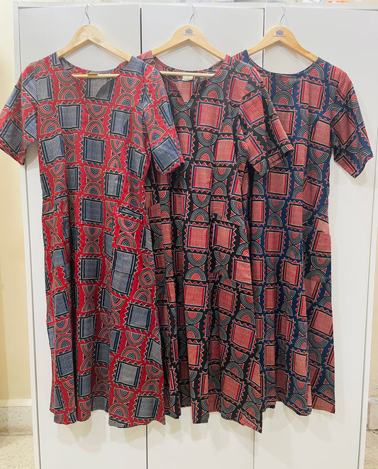 Cotton One piece dress