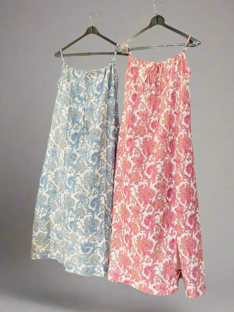 Tie & Slit Summer Elegance