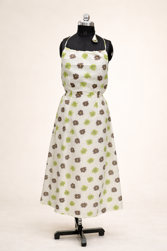 Halter one piece dress