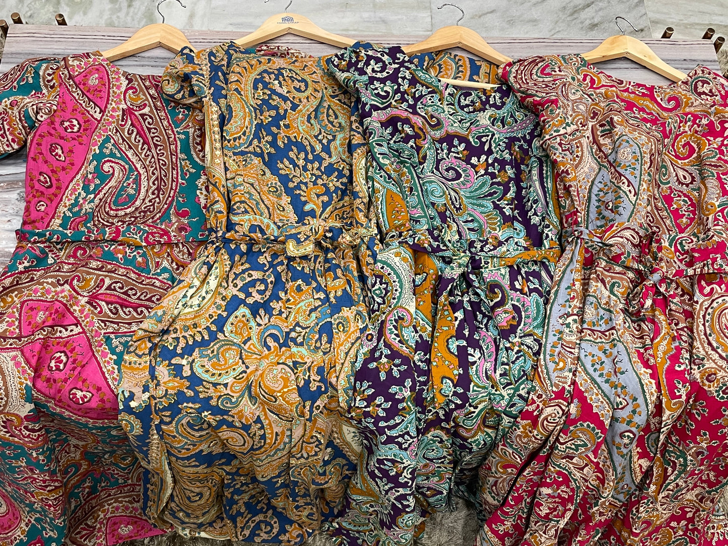 Kalamkari one piece dress