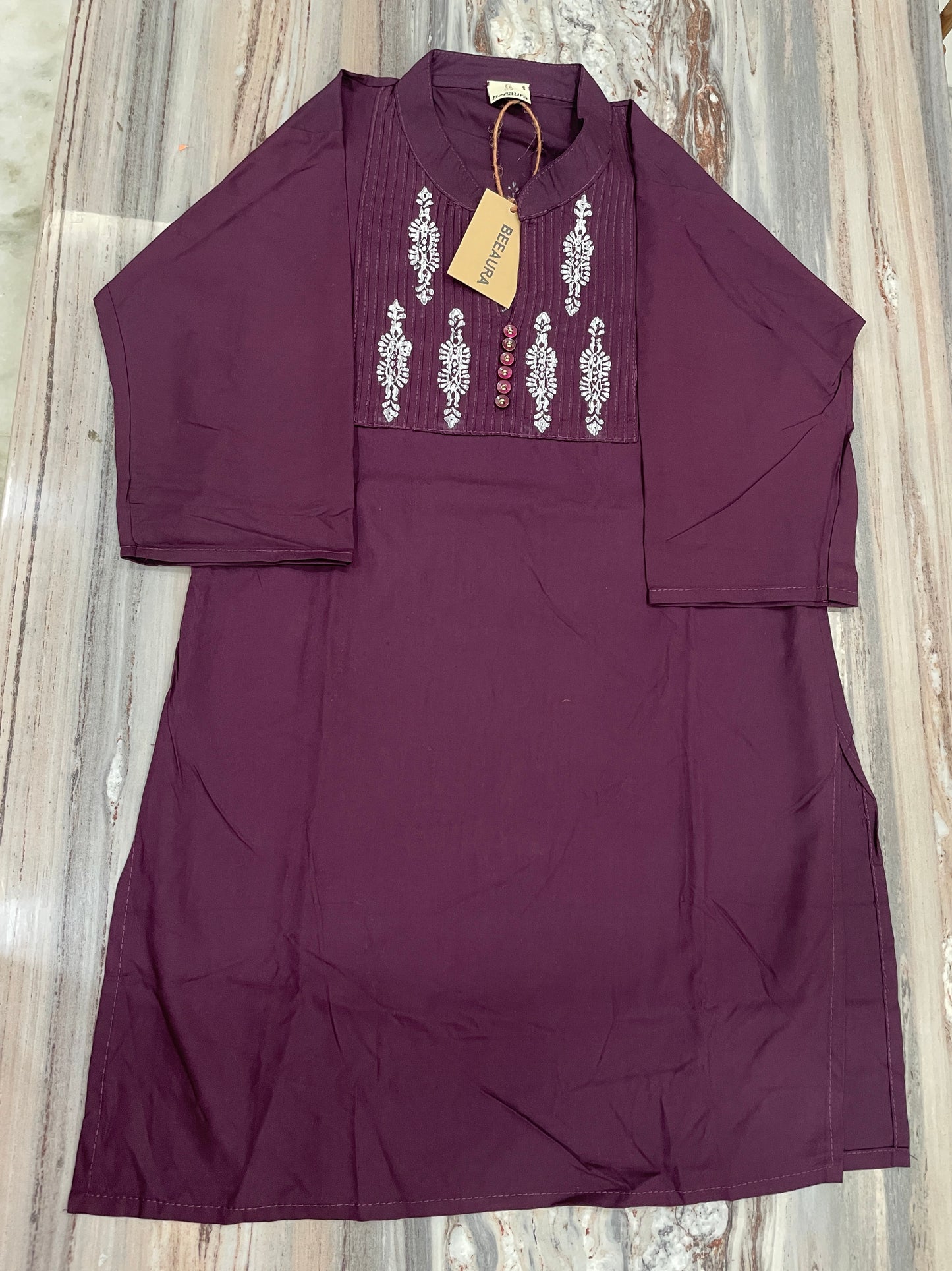 Hand block print kurti