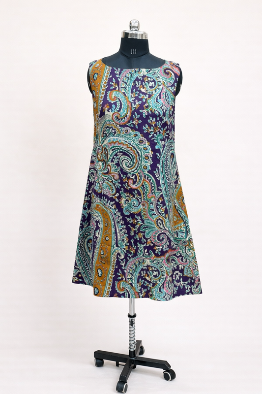 Kalamkari short dress