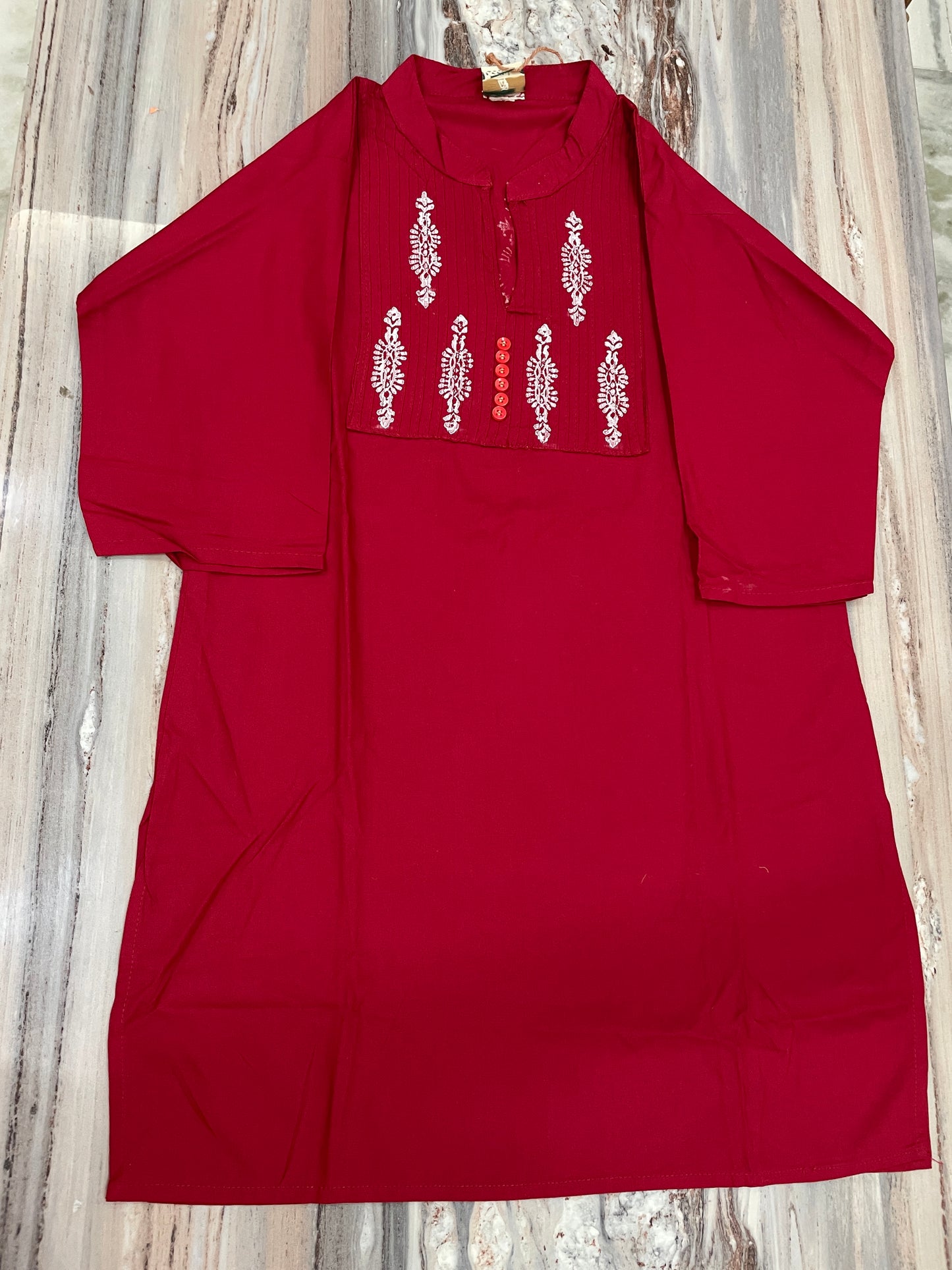 Hand block print kurti