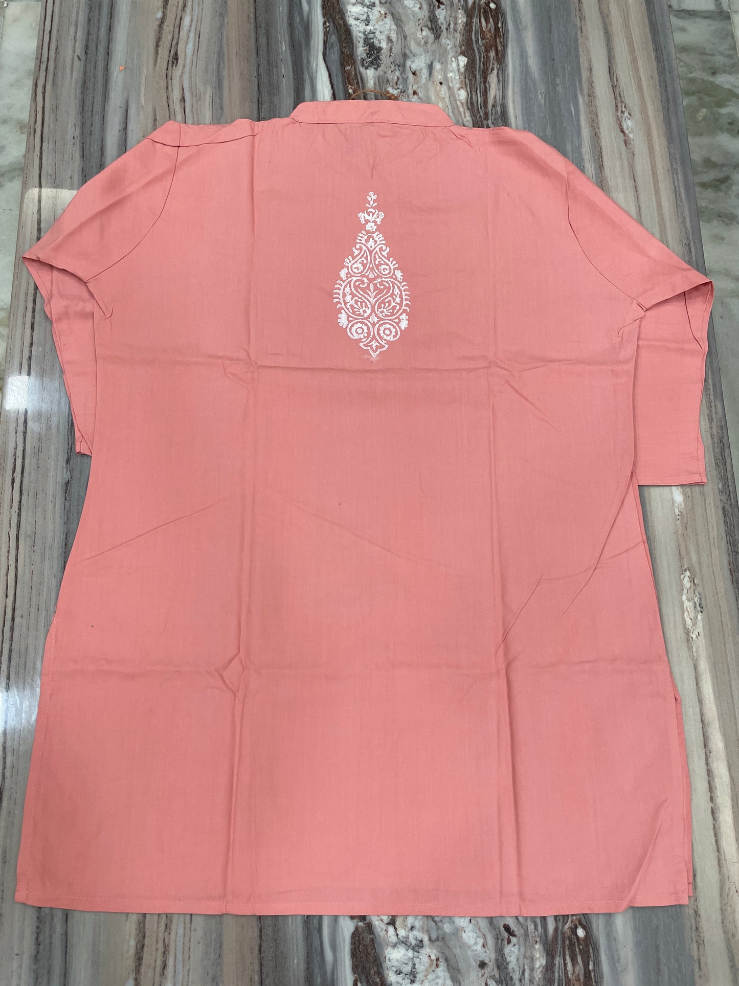 Hand block print kurti