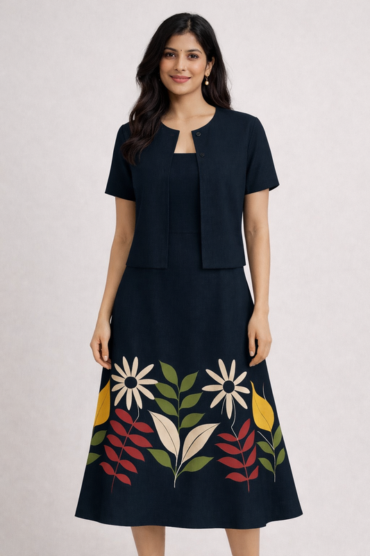 Spegati with jacket lenin dress